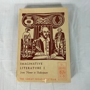 The Great Ideas Program Vol 6 Imaginative Literature 1 Vtg Paperback Book 1961
